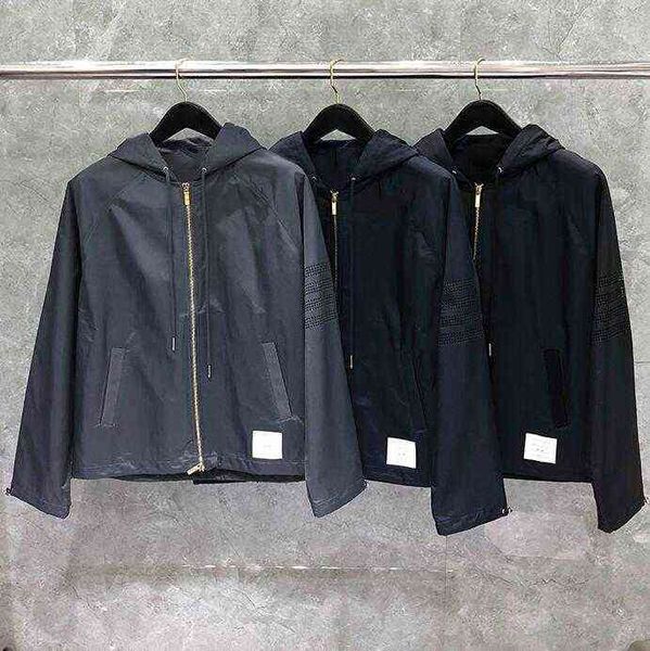 2022 fashion luxury brand jacket men slim cardigans clothing hollow out sports tb baseball uniform spring hooded casual coat, Black;brown
2022 fashion luxury brand jacket men slim cardigans clothing hollow out sports tb baseball uniform spring hooded casual coat, Black;brown