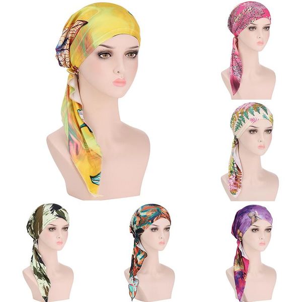 beanie/skull caps western style muslim baotou cap two-tail turban colorful fashion pattern pullover hat for women simple tie-dye, Blue;gray
beanie/skull caps western style muslim baotou cap two-tail turban colorful fashion pattern pullover hat for women simple tie-dye, Blue;gray