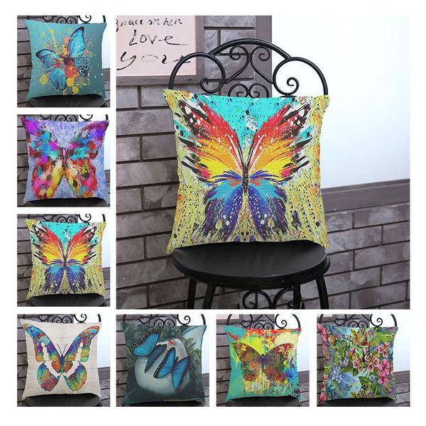 45*45 cm decorative cushion cover sofa home decor watercolor butterfly throw pillowcase pillow for couch cushion/decorative
45*45 cm decorative cushion cover sofa home decor watercolor butterfly throw pillowcase pillow for couch cushion/decorative