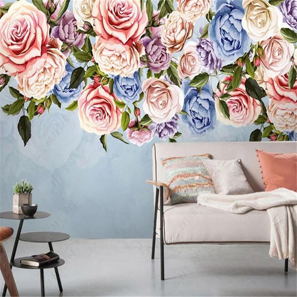 wallpapers nordic flowers blooming wallpaper for living room roses american pastoral tv sofa background wall papers home decor murals
wallpapers nordic flowers blooming wallpaper for living room roses american pastoral tv sofa background wall papers home decor murals