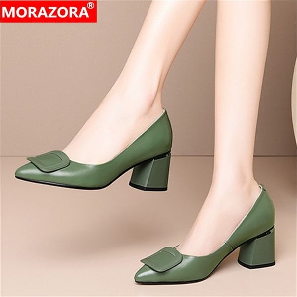 morazora big size 34-45 fashion women pumps genuine leather shallow ladies shoes summer high heels office dress woman 211029, Black
morazora big size 34-45 fashion women pumps genuine leather shallow ladies shoes summer high heels office dress woman 211029, Black