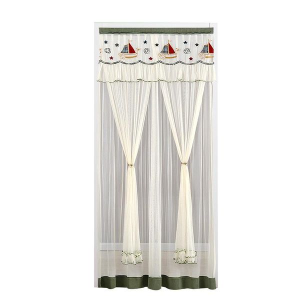 embroidery double-layer door curtain summer anti mosquito bugs easy installation magic glue household decor & drapes
embroidery double-layer door curtain summer anti mosquito bugs easy installation magic glue household decor & drapes