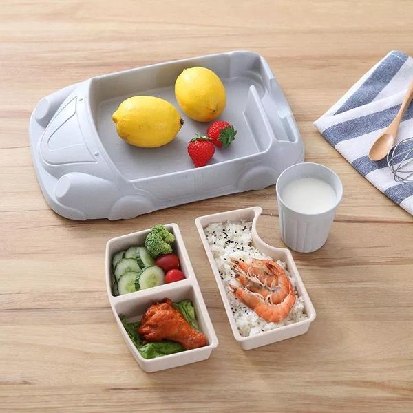 dinnerware sets creative cartoon car plate baby dishes set bamboo fiber plate+cup sub-grid bowl children's gift tableware feeding
dinnerware sets creative cartoon car plate baby dishes set bamboo fiber plate+cup sub-grid bowl children's gift tableware feeding