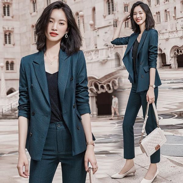 women's two piece pants women 2021 spring fashion suits female professional business work jackets ladies high waist pencil trousers set, White
women's two piece pants women 2021 spring fashion suits female professional business work jackets ladies high waist pencil trousers set, White