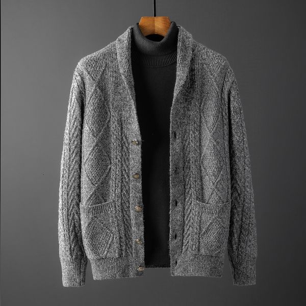 sweater knit 2021 spring and autumn men's casual personality fashion coat cardigan, White;black
sweater knit 2021 spring and autumn men's casual personality fashion coat cardigan, White;black