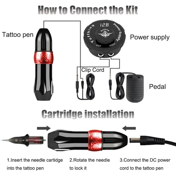 professional tattoo machine kit permanent makeup machine set tattoo rotary pen lcd power supply with cartridge for tattoo artistscouts
professional tattoo machine kit permanent makeup machine set tattoo rotary pen lcd power supply with cartridge for tattoo artistscouts
