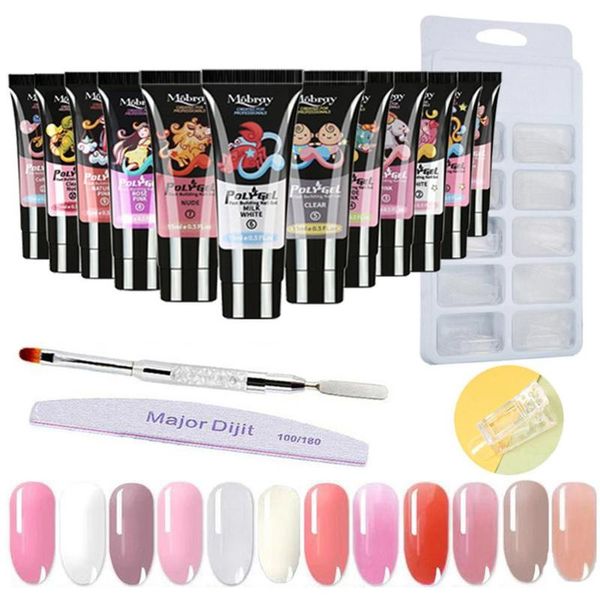 nail gel extension set builder enhancement kit with building glue pen tips and clip, Red;pink
nail gel extension set builder enhancement kit with building glue pen tips and clip, Red;pink