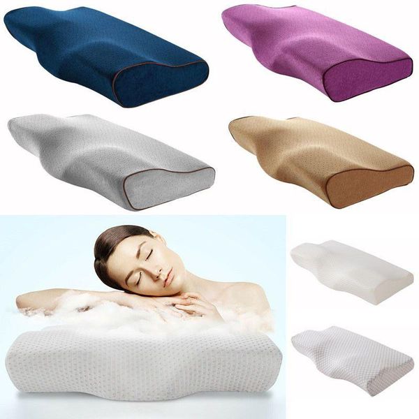pillow memory foam orthopedic sleeping pillows butterfly shaped neck protection soft breathable with balance shoulder pad
pillow memory foam orthopedic sleeping pillows butterfly shaped neck protection soft breathable with balance shoulder pad
