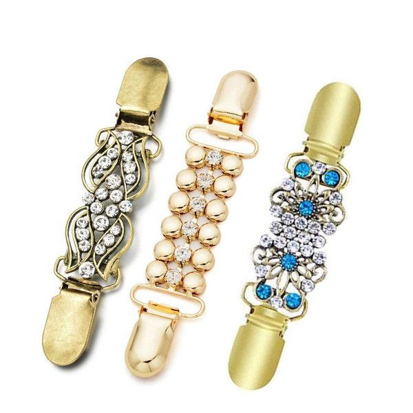 pins, brooches duckbill buckle cardigan clip for women costume jewlery hollow out rhinestone inlay alloy seasons fashion, Gray
pins, brooches duckbill buckle cardigan clip for women costume jewlery hollow out rhinestone inlay alloy seasons fashion, Gray