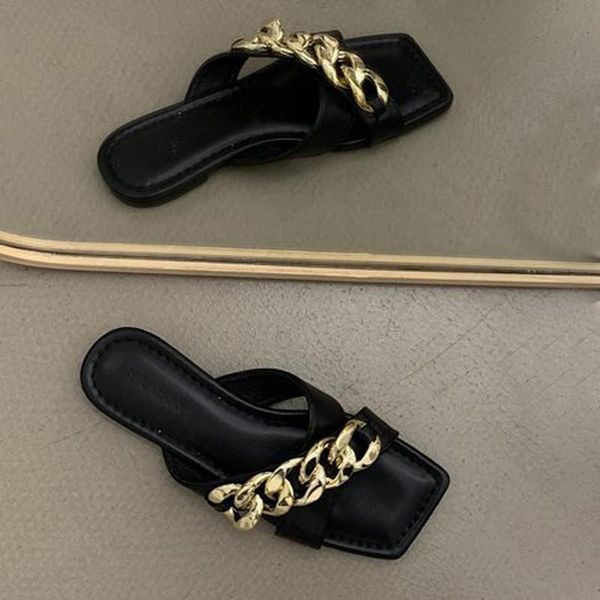 slippers women summer flip flops chain cross open toe sandals shoes woman lady casual slides mules babouche mujer, Black
slippers women summer flip flops chain cross open toe sandals shoes woman lady casual slides mules babouche mujer, Black