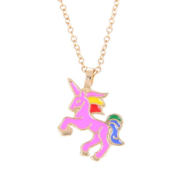 2019 fashion unicorn necklace for girls children kids enamel cartoon horse jewelry women animal pendant necklace with retail card, Silver
2019 fashion unicorn necklace for girls children kids enamel cartoon horse jewelry women animal pendant necklace with retail card, Silver