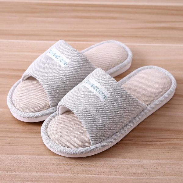 slippers womens/mens home casual indoor outdoor open-toe shoes cotton and linen anti-slip couple 2021, Black
slippers womens/mens home casual indoor outdoor open-toe shoes cotton and linen anti-slip couple 2021, Black