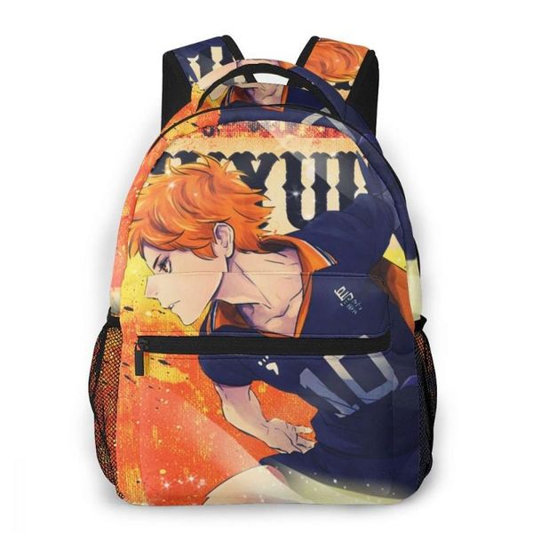 backpack haikyuu for girls boys travel rucksackbackpacks teenage school bag 
backpack haikyuu for girls boys travel rucksackbackpacks teenage school bag
