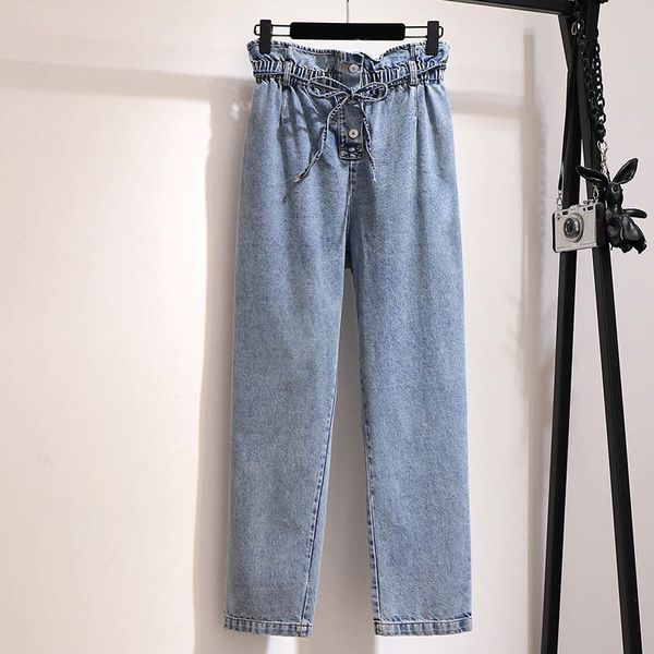 women's jeans 150kg plus female size spring temperament bud pants 5xl 6xl 7xl 8xl 9xl loose elastic waistline long leg blue bh6k
women's jeans 150kg plus female size spring temperament bud pants 5xl 6xl 7xl 8xl 9xl loose elastic waistline long leg blue bh6k