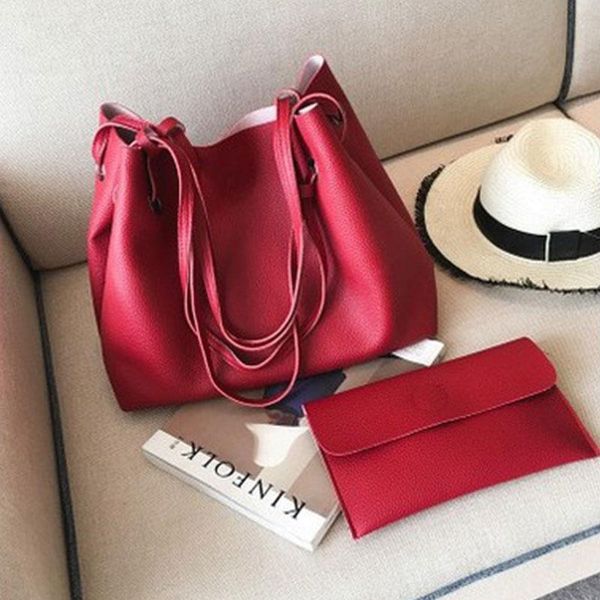 ladies backpack lychee leather solid color all-match shoulder bag duffel bags
ladies backpack lychee leather solid color all-match shoulder bag duffel bags