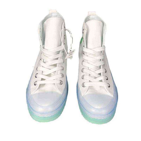 bonibank 1970s green transparent canvas shoes cx baijingting same high board putian
bonibank 1970s green transparent canvas shoes cx baijingting same high board putian