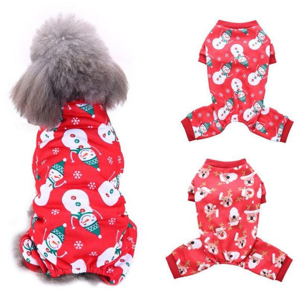 dog apparel pet clothes christmas snowman pattern jumpsuit santa claus elk xmas for kitty dogs
dog apparel pet clothes christmas snowman pattern jumpsuit santa claus elk xmas for kitty dogs