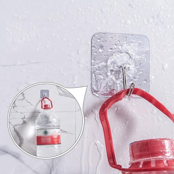 10/20pcs 6x6cm transparent strong self adhesive door wall hangers hooks suction heavy load rack cup sucker for kitchen bathroom & rails
10/20pcs 6x6cm transparent strong self adhesive door wall hangers hooks suction heavy load rack cup sucker for kitchen bathroom & rails