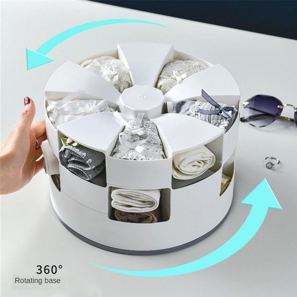 storage drawers 360°rotating organizer for underpants flower shape stackable socks jewelry box underwear dividers home closet organizers
storage drawers 360°rotating organizer for underpants flower shape stackable socks jewelry box underwear dividers home closet organizers