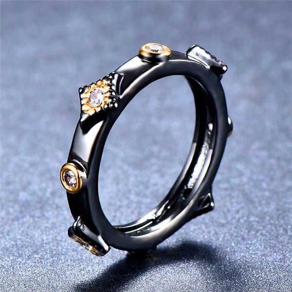 wedding rings unique style male female finger ring fashion black gold round vintage engagement for men and women, Slivery;golden
wedding rings unique style male female finger ring fashion black gold round vintage engagement for men and women, Slivery;golden