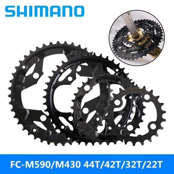 bike heels & chainwheels fc-m590 / fc-m430 mountain sprocket 44t 42t 32t 22t repair parts compatible with shiman0
bike heels & chainwheels fc-m590 / fc-m430 mountain sprocket 44t 42t 32t 22t repair parts compatible with shiman0