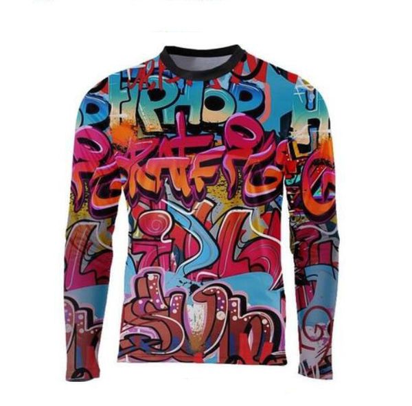 motocross mountain bike downhill competition fashion men and women round neck long-sleeved t-shirt quick-drying racing suit
motocross mountain bike downhill competition fashion men and women round neck long-sleeved t-shirt quick-drying racing suit