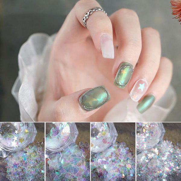 nail art decorations aurora sparkling glamour flake jewelry round love heart star shape sequins design decorative manicure, Silver;gold
nail art decorations aurora sparkling glamour flake jewelry round love heart star shape sequins design decorative manicure, Silver;gold