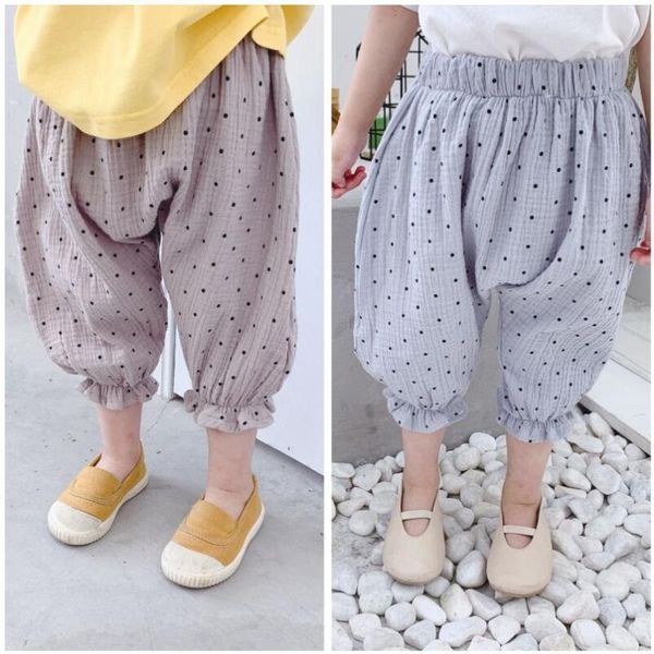 trousers 2021 summer loose baby toddler dot print harem pants children's clothes girl kids cotton for girls jw7317, Blue
trousers 2021 summer loose baby toddler dot print harem pants children's clothes girl kids cotton for girls jw7317, Blue