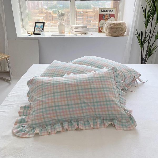 pillow case check ruffle 100% cotton home pillows cover covers decorative 48cm*74cm bedding cases pillowcase for bed pillowcases
pillow case check ruffle 100% cotton home pillows cover covers decorative 48cm*74cm bedding cases pillowcase for bed pillowcases