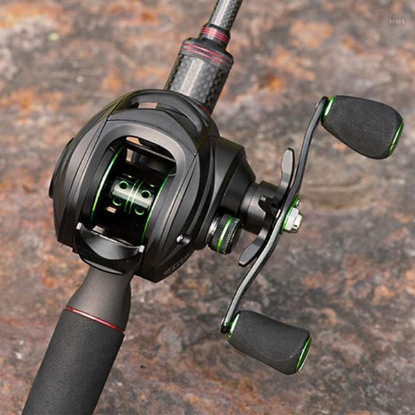 high speed baitcasting reel 7.2:1 super long casting fishing 4+1 bbmax drag power carp tackle reels
high speed baitcasting reel 7.2:1 super long casting fishing 4+1 bbmax drag power carp tackle reels