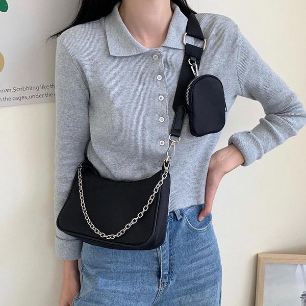 vintage nylon chain crossbody bag women designer black sport shoulder messenger bags female casual handbags small travel purses totes
vintage nylon chain crossbody bag women designer black sport shoulder messenger bags female casual handbags small travel purses totes