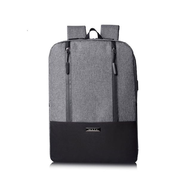 backpack men's patchwork zipper silt pockets men bussiness casual shoulder bags anti thief usb charging street travel
backpack men's patchwork zipper silt pockets men bussiness casual shoulder bags anti thief usb charging street travel