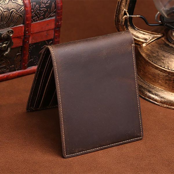 wallets natural men short wallet genuine leather coin purse pocket cash card holder vintage male bifolder1, Red;black
wallets natural men short wallet genuine leather coin purse pocket cash card holder vintage male bifolder1, Red;black