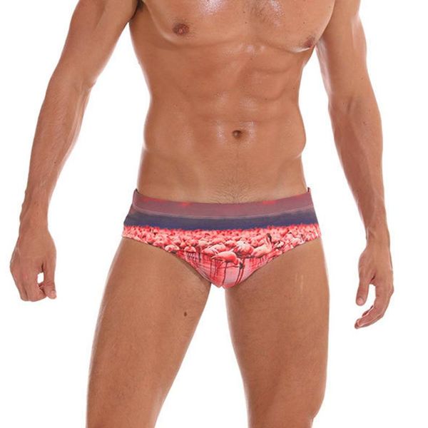 two-piece suits 2021low waist swimwear briefs printing beach swimsuit triangle mens swim trunks string short sport homme brave person
two-piece suits 2021low waist swimwear briefs printing beach swimsuit triangle mens swim trunks string short sport homme brave person