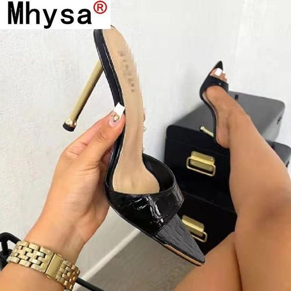 sandals fashion women's mesh leather shoes high-heeled breathable summer comfortable1, Black
sandals fashion women's mesh leather shoes high-heeled breathable summer comfortable1, Black