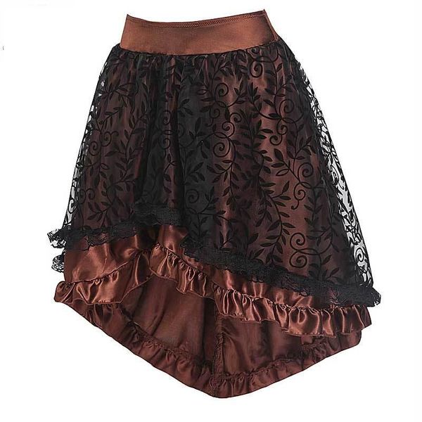 women's sleepwear wedding party asymmetrical petticoat steampunk gothic vintage skirt lace floral elastic waist corset wholesale, Black;red
women's sleepwear wedding party asymmetrical petticoat steampunk gothic vintage skirt lace floral elastic waist corset wholesale, Black;red