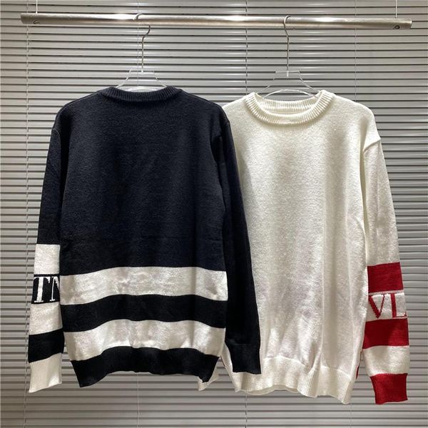 men's sweaters crewneck sweater sweatshirt street men women knitting pullover hoodies autumn winter warm outwear, White;black
men's sweaters crewneck sweater sweatshirt street men women knitting pullover hoodies autumn winter warm outwear, White;black
