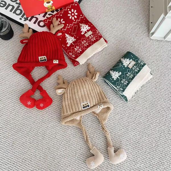 children's christmas hats scaves sets antler hat cashmere cap scarf 2pcs set red green colors suitable for children 2-8 years old with, Red;brown
children's christmas hats scaves sets antler hat cashmere cap scarf 2pcs set red green colors suitable for children 2-8 years old with, Red;brown