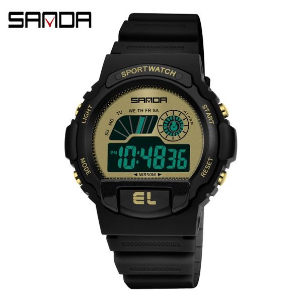 digtal watch men wristwatches for women fashion outdoor sport ladies waterproof led diving electronic watches men's clock, Slivery;brown
digtal watch men wristwatches for women fashion outdoor sport ladies waterproof led diving electronic watches men's clock, Slivery;brown