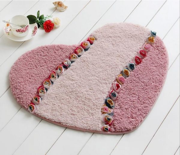 carpets heart shape carpet mat living dining bedroom area rugs slip resistant door floor washable bathroom rug home textile
carpets heart shape carpet mat living dining bedroom area rugs slip resistant door floor washable bathroom rug home textile