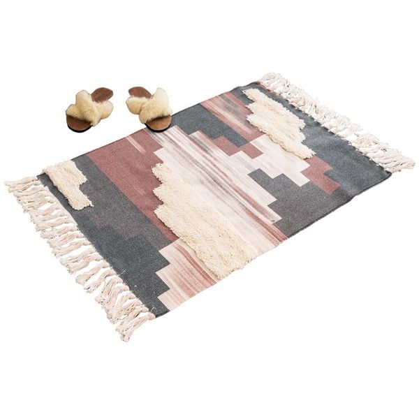 carpets nordic retro cotton cushion bedroom bedside foot mat living room sofa and tea table personalized creative handmade tassel
carpets nordic retro cotton cushion bedroom bedside foot mat living room sofa and tea table personalized creative handmade tassel