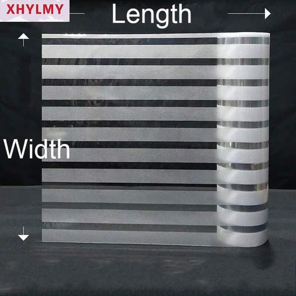 non-adhesive window film wide frosted stripe privacy glue static cling glass sticker office door home decorative stickers
non-adhesive window film wide frosted stripe privacy glue static cling glass sticker office door home decorative stickers