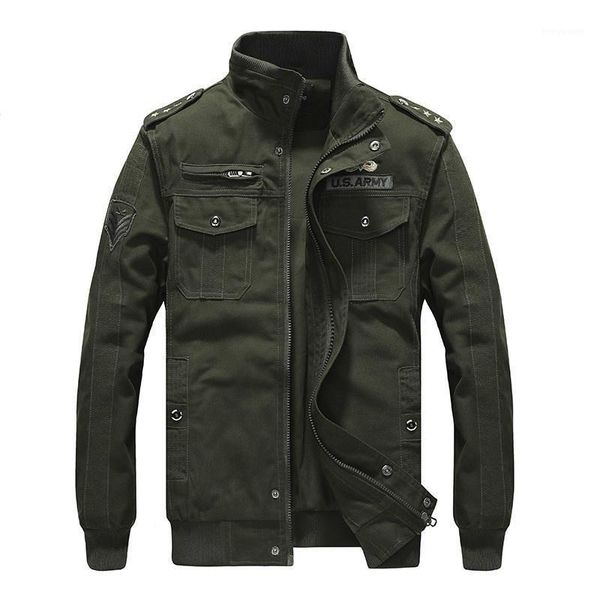 men's jackets military us army bomber jacket men spring autumn pilot male cotton multi-pocket plus size m-6xl, Black;brown
men's jackets military us army bomber jacket men spring autumn pilot male cotton multi-pocket plus size m-6xl, Black;brown