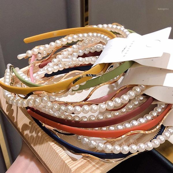 3pcs/set pearl headbands wild wave metal hairdress candy frosted headband korean hair accessories women1
3pcs/set pearl headbands wild wave metal hairdress candy frosted headband korean hair accessories women1