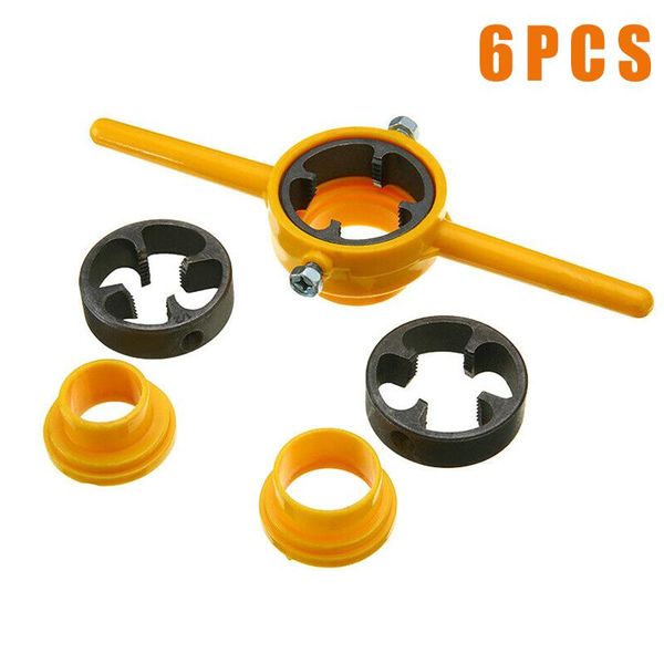 thread maker yellow pipe threader tool set 1/2" 3/4" 1" npt tube maker-40 hand tools
thread maker yellow pipe threader tool set 1/2" 3/4" 1" npt tube maker-40 hand tools