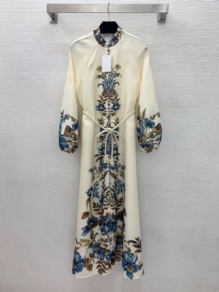 designer dresses 2021 autumn stand collar long sleeve panelled print fashion milan runway brand same style dress 0809-21, Black
designer dresses 2021 autumn stand collar long sleeve panelled print fashion milan runway brand same style dress 0809-21, Black