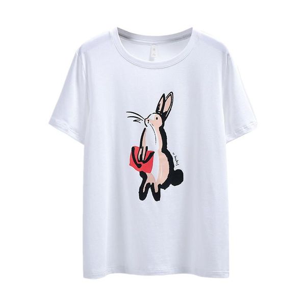 women's t-shirt 2021 summer print cartoon cute shirt women o-neck short sleeve white kawaii shirts oversized
women's t-shirt 2021 summer print cartoon cute shirt women o-neck short sleeve white kawaii shirts oversized