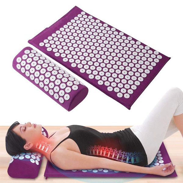 yoga mats massage mat acupressure lotus spike relieve back body pain applicator kuznetsov bag
yoga mats massage mat acupressure lotus spike relieve back body pain applicator kuznetsov bag