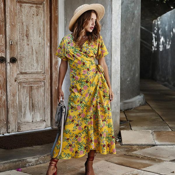 casual dresses gxds printing dress women 2021 summer polyester asymmetrical boho floral clothing v-neck outfits short sleeve, Black;gray
casual dresses gxds printing dress women 2021 summer polyester asymmetrical boho floral clothing v-neck outfits short sleeve, Black;gray