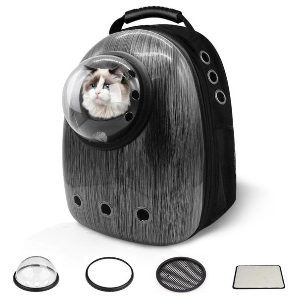 cat carriers,crates & houses waterproof breathable travel pet carrier backpack, bubble dome for dog and airline approved space knaps
cat carriers,crates & houses waterproof breathable travel pet carrier backpack, bubble dome for dog and airline approved space knaps